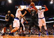 Basketbols, NBA spēle: Knicks - Suns