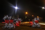 Tukuma Ziemassvētku egle un svētku dekori - 7