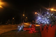 Tukuma Ziemassvētku egle un svētku dekori - 8