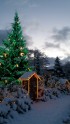 Tukuma Ziemassvētku egle un svētku dekori - 21