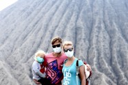 Bromo vulkāns Indonēzijā - 1