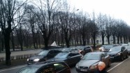 Rīgā saduras trīs BMW X5 automašīnas - 3