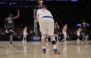 "Knicks" spēle pret  Orlando "Magic" - 3