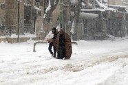 Sniegs Sīrijā - 2