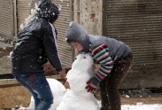 Sniegs Sīrijā - 9