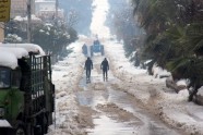 Sniegs Sīrijā - 10