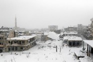 Sniegs Sīrijā - 12