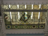 Rigas sinagoga-griestu vitrazas restauracija-1-sept08