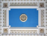 Riga synagogue-ceiling