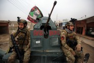 Irākas spēki kaujā par Mosulu  - 9