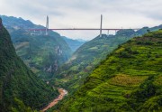Beipanas upes tilts Ķīnā - 4