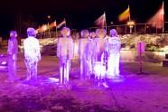 11. starptautiskais ledus skulptūru festivāls "Mīlas galaktika"