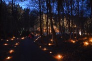 Sveču mežs Skaņajā kalnā - 8