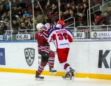 Hokejs, KHL spēle: Rīgas Dinamo - Maskavas CSKA - 3