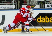 Hokejs, KHL spēle: Rīgas Dinamo - Maskavas CSKA - 4
