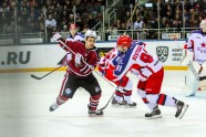 Hokejs, KHL spēle: Rīgas Dinamo - Maskavas CSKA - 5