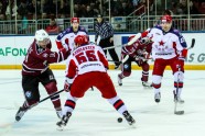 Hokejs, KHL spēle: Rīgas Dinamo - Maskavas CSKA - 6