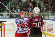 Hokejs, KHL spēle: Rīgas Dinamo - Maskavas CSKA - 7