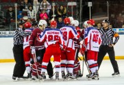 Hokejs, KHL spēle: Rīgas Dinamo - Maskavas CSKA - 10