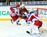 Hokejs, KHL spēle: Rīgas Dinamo - Maskavas CSKA - 12