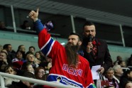 Hokejs, KHL spēle: Rīgas Dinamo - Maskavas CSKA - 16