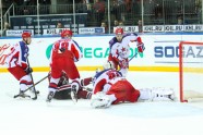 Hokejs, KHL spēle: Rīgas Dinamo - Maskavas CSKA - 17