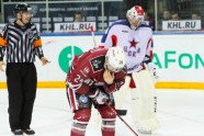 Hokejs, KHL spēle: Rīgas Dinamo - Maskavas CSKA - 18
