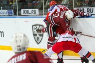 Hokejs, KHL spēle: Rīgas Dinamo - Maskavas CSKA - 20