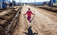 Hazeras bēgļu nometne Irākā - 13