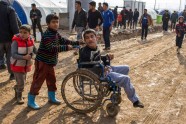 Hazeras bēgļu nometne Irākā - 18
