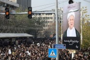 Irānas bijušā prezidenta Akbara Hašemi Rafsandžani  bēres