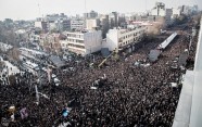 Irānas bijušā prezidenta Akbara Hašemi Rafsandžani  bēres - 2