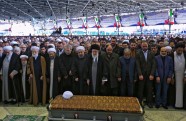 Irānas bijušā prezidenta Akbara Hašemi Rafsandžani  bēres - 12