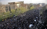 Irānas bijušā prezidenta Akbara Hašemi Rafsandžani  bēres - 16