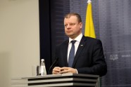 Latvijas un Lietuvas Ministru prezidentu preses konference