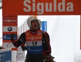 Pasaules kausa 6. posms kamaniņu sportā Siguldā Oskars Gudramovičs, Pēteris Kalniņš - 6