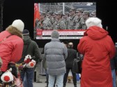 Polija oficiāli sveic Austrumeiropas aizsardzībai nosūtītos ASV karavīrus