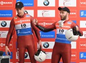 Pasaules kausa 6. posms kamaniņu sportā Siguldā:  Kristens Putins un Imants Marcinkēvičs - 9