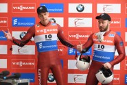 Pasaules kausa 6. posms kamaniņu sportā Siguldā:  Kristens Putins un Imants Marcinkēvičs - 10