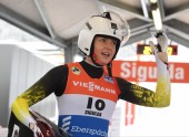Pasaules kausa 6. posms kamaniņu sportā Siguldā:  Ulla Zirne