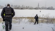 Pašvaldības policija pārbauda kārtību uz ledus - 2