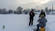 Pašvaldības policija pārbauda kārtību uz ledus - 4