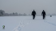 Pašvaldības policija pārbauda kārtību uz ledus - 7
