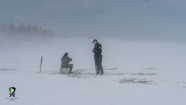 Pašvaldības policija pārbauda kārtību uz ledus - 22