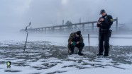 Pašvaldības policija pārbauda kārtību uz ledus - 28