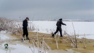 Pašvaldības policija pārbauda kārtību uz ledus - 41