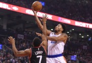 Basketbols, NBA:  "Knicks" pret  Toronto "Raptors" - 1