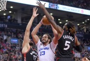 Basketbols, NBA:  "Knicks" pret  Toronto "Raptors" - 3
