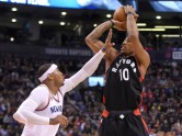 Basketbols, NBA:  "Knicks" pret  Toronto "Raptors" - 5