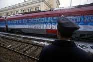 Serbu vilciens uz Kosovu 
